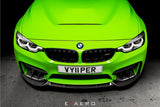 Evaero F80/F82/F83 M3 / M4 Front Carbon Splitter