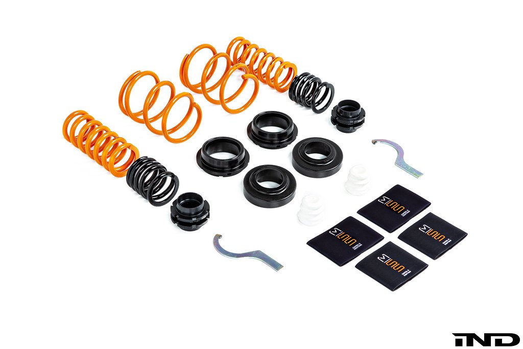 MSS BMW G8X M3 / M4 Height Adjustable Spring Kit