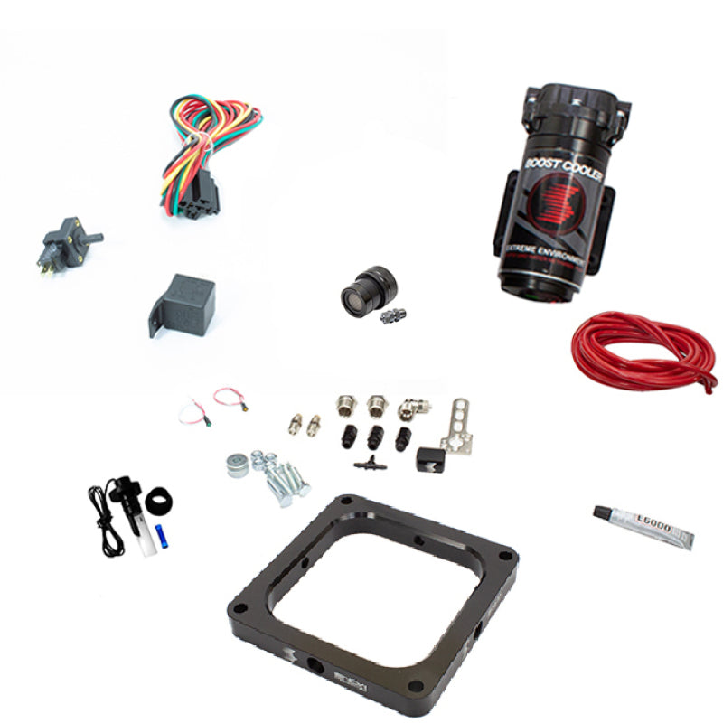 Snow Performance Water Injection Gas Carbureted 4500 Flange Stage 1 - No Tank