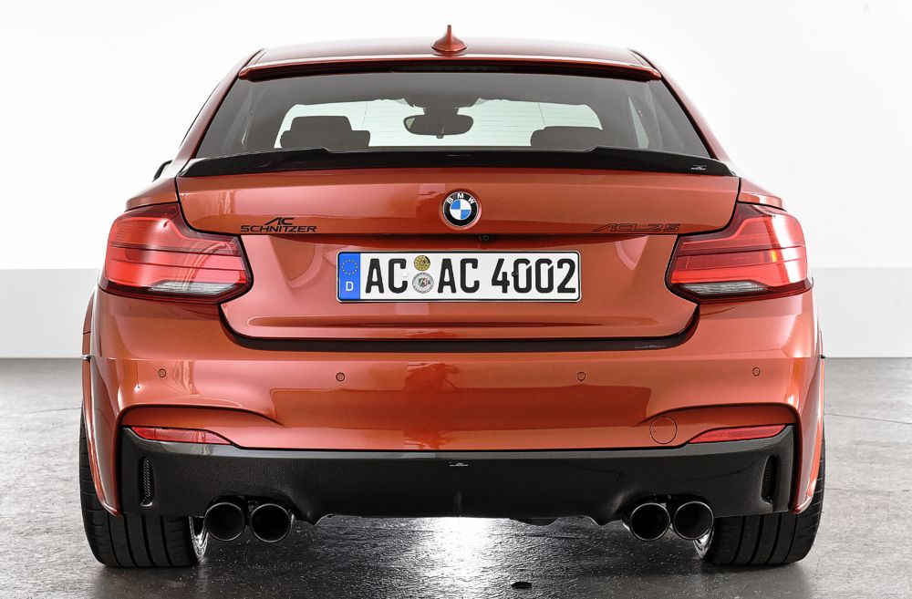AC Schnitzer Carbon Fiber Rear Spoiler BMW M2 F87