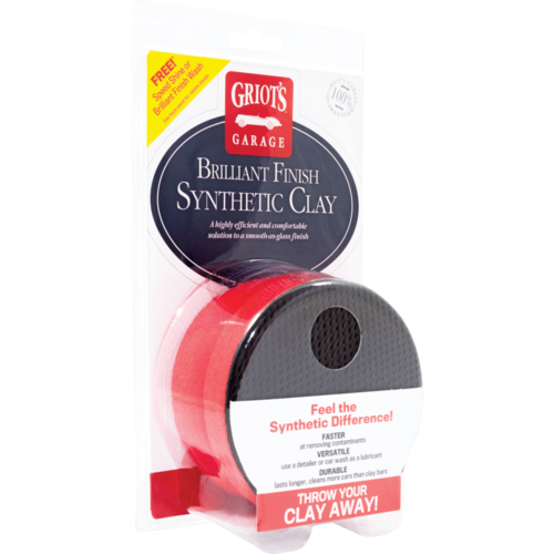 Griots Garage Brilliant Finish Synthetic Clay