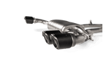 Akrapovic 19-20 BMW X4 M (F98) Slip-On Line (Titanium) with Carbon Tips