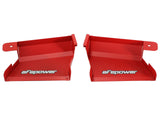 aFe POWER Red Magnum FORCE Intake System Dynamic Air Scoops BMW 3-Series/M3 (E9X) 07-13 L6/V8
