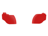 aFe POWER Magnum FORCE Dynamic Air Scoops - Red BMW M3 15-18 (F80)/M4 15-20 (F82/83) S55