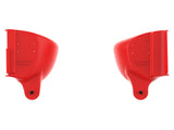 aFe POWER Magnum FORCE Dynamic Air Scoops - Red BMW M3 15-18 (F80)/M4 15-20 (F82/83) S55