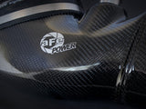 aFe POWER Magnum FORCE Carbon Fiber Air Intake System Stage-2 PRO 5R 08-13 BMW M3 (E9X) V8 4.0L