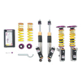 KW Suspension Porsche 718 Cayman GT4  Clubsport Coilover Kit 3-Way