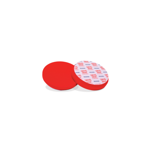 Griots Garage Red Foam Waxing Pad 6.5in - Set of 2