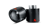 Akrapovic Tail pipe set (Carbon) Mini Cooper S