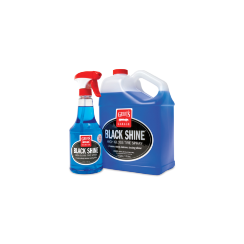 Griots Garage Black Shine High Gloss Tire Spray - 1 Gallon