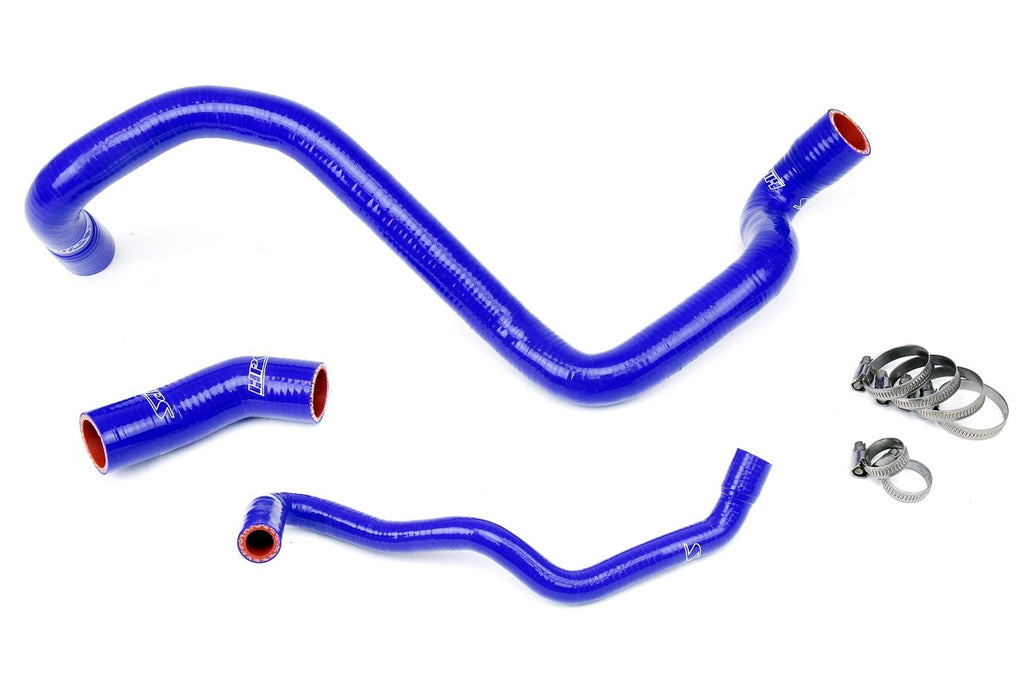 HPS Silicone Radiator Coolant Hose Kit Audi TT Blue