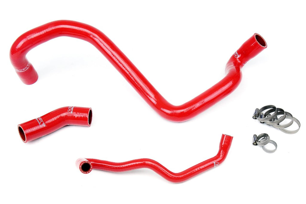 HPS Silicone Radiator Coolant Hose Kit Audi TT Red