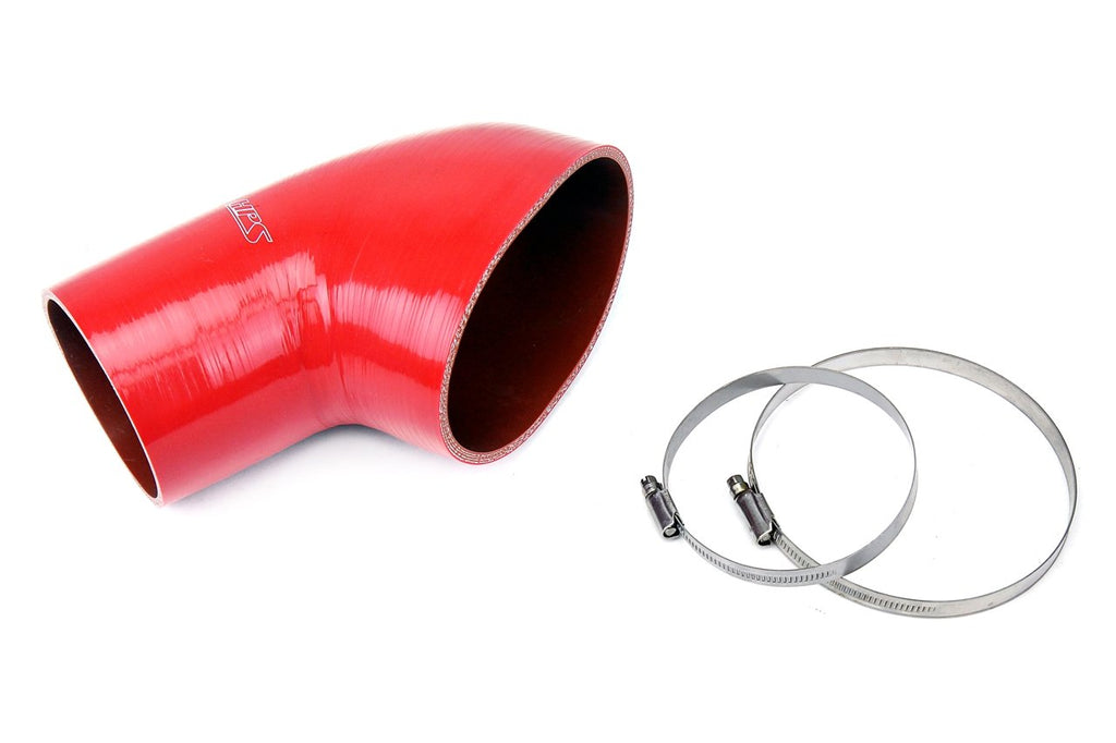 HPS Silicone Air Intake Kit Post MAF Hose BMW Red