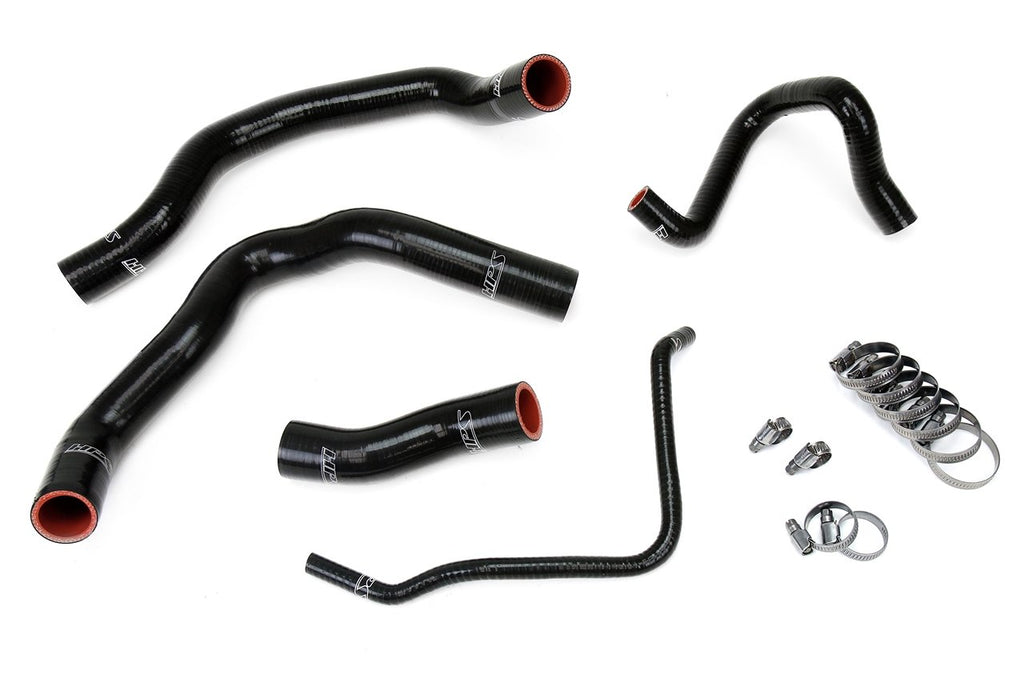 HPS Reinforced Silicone Radiator Hose Kit Coolant Mini Cooper S Supercharged - Black