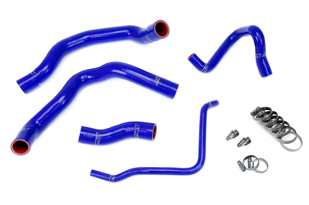 HPS Reinforced Silicone Radiator Hose Kit Coolant Mini Cooper S Supercharged - Blue