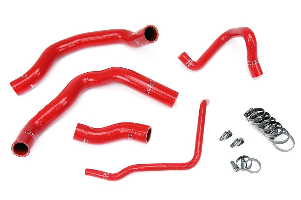 HPS Reinforced Silicone Radiator Hose Kit Coolant Mini Cooper S - Red
