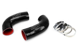 HPS Silicone Air Intake Kit Post MAF Hose BMW Black