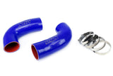 HPS Silicone Air Intake Kit Post MAF Hose BMW Blue