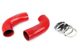 HPS Silicone Air Intake Kit Post MAF Hose BMW Red