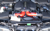 HPS Silicone Air Intake Kit Post MAF Hose BMW Red