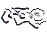 HPS Silicone Radiator + Heater Coolant Hose Kit Audi / Volkswagen Black