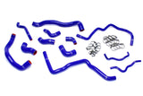 HPS Silicone Radiator + Heater Coolant Hose Kit Audi / Volkswagen Blue
