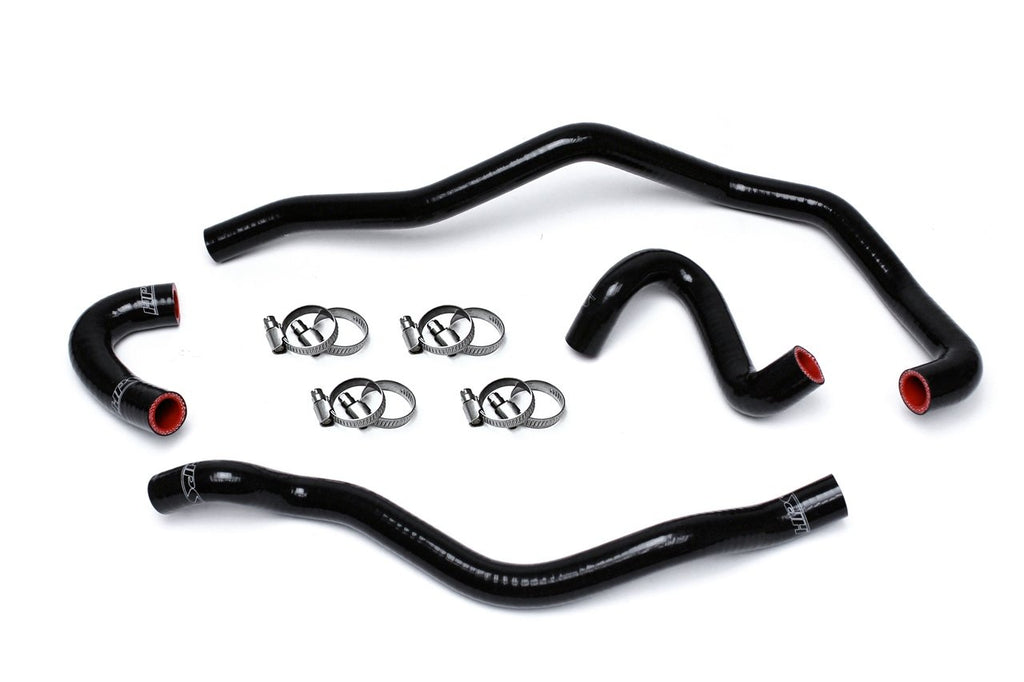 HPS Silicone Heater Coolant Hose Kit BMW Black