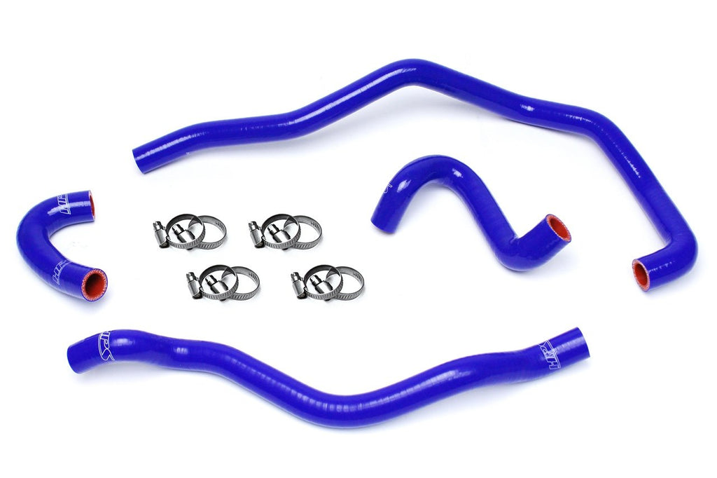 HPS Silicone Heater Coolant Hose Kit BMW E46 M3 Blue