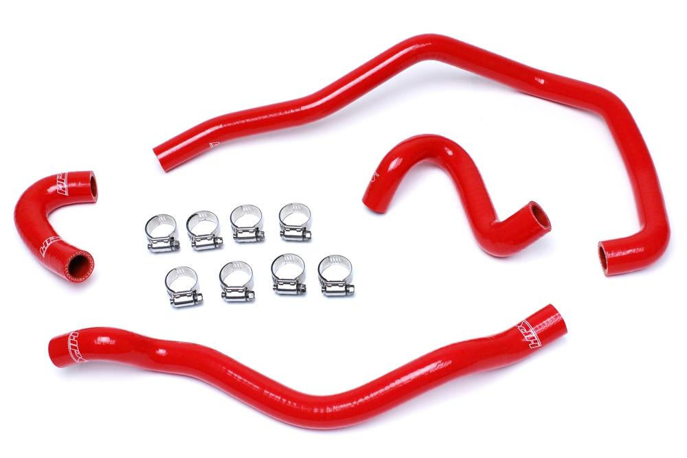 HPS Silicone Heater Coolant Hose Kit BMW Red