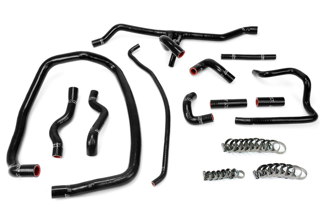 HPS Silicone Heater Coolant Hose Kit BMW Black