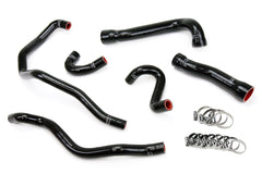 HPS Silicone Radiator + Heater Coolant Hose Kit BMW Black