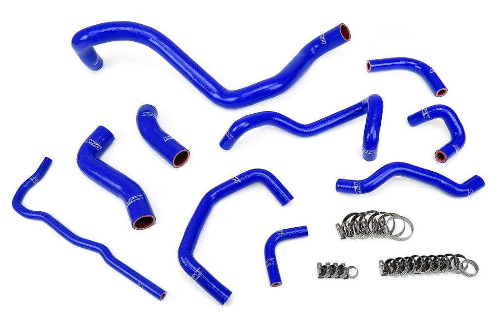 HPS Silicone Radiator Coolant Hose Kit Volkswagen - Blue