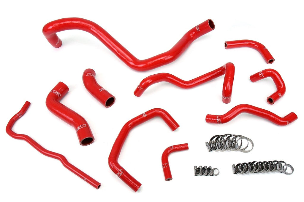 HPS Silicone Radiator Coolant Hose Kit Volkswagen - Red