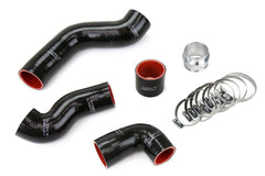 HPS Silicone Intercooler Boost Hose Kit Volkswagen Golf GTI MK4 - Black