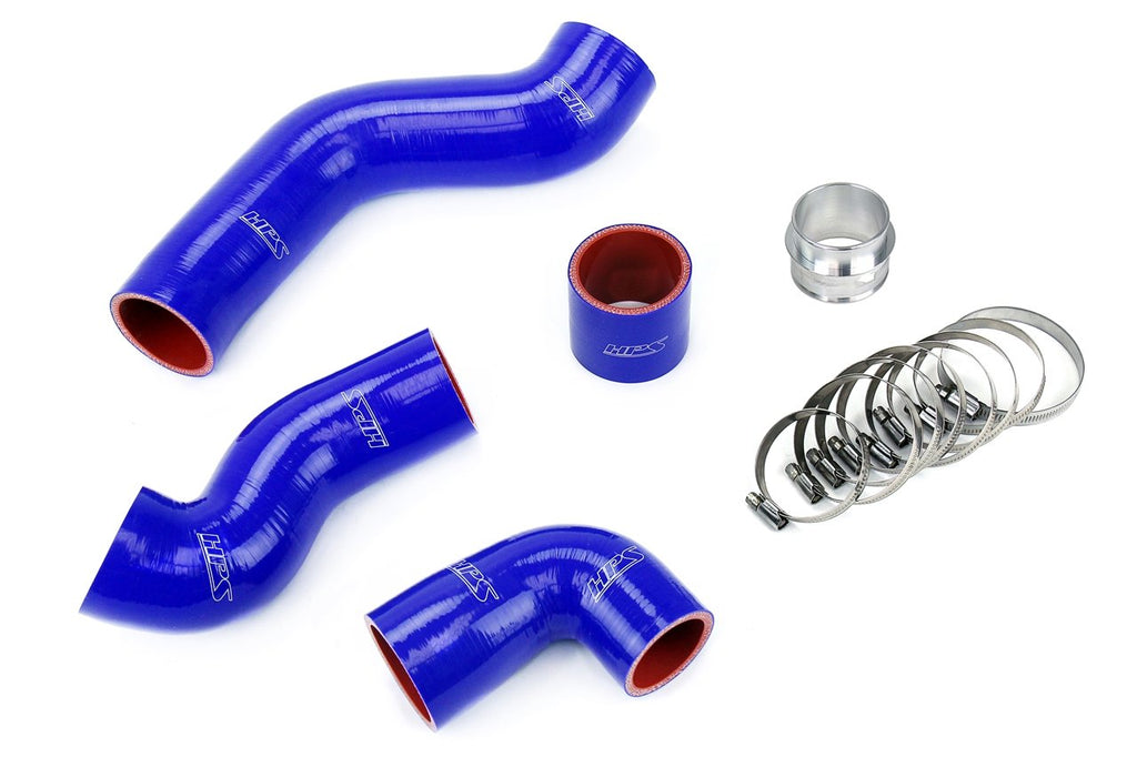 HPS Silicone Intercooler Boost Hose Kit Volkswagen Golf GTI MK4 - Blue