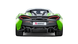 Akrapovic 16-17 McLaren 540C 570S Slip-On Line (Titanium) with Carbon Tips