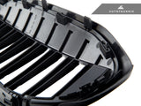AUTOTECKNIC PAINTED GLAZING BLACK FRONT GRILLES - G20 3-SERIES