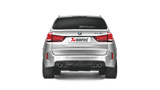 Akrapovic 15-17 BMW X5M/X6M (F85/F86) Rear Carbon Fiber Diffuser - Matte