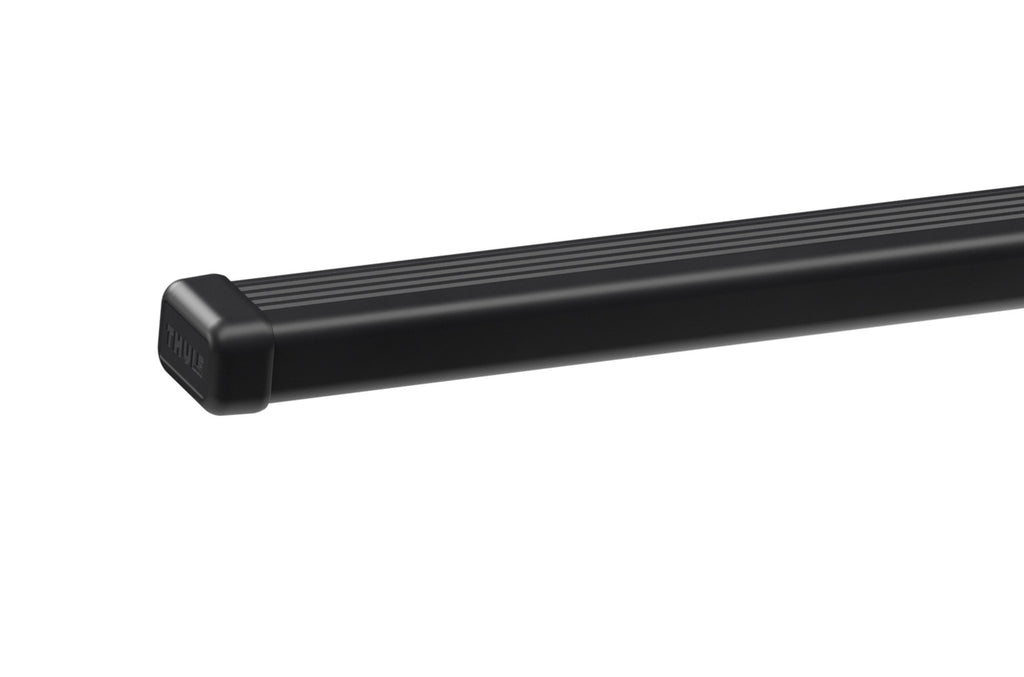 Thule SquareBar 127 Load Bars for Evo Roof Rack System (2 Pack / 50in) - Black