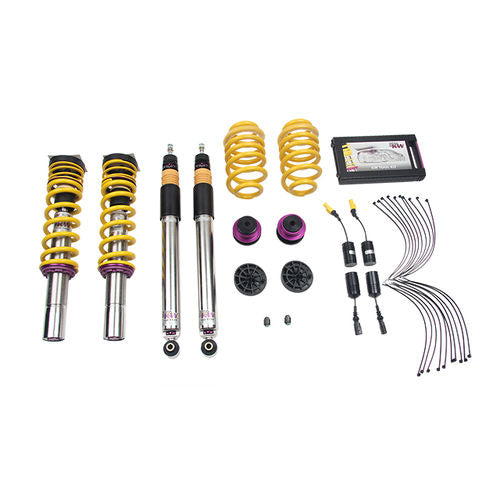 KW Coilover Kit V3 Audi A4 B9 w/ electronic dampers