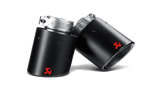 Akrapovic 09-12 Volkswagen Golf GTD (VI) Tail Pipe Set (Carbon)