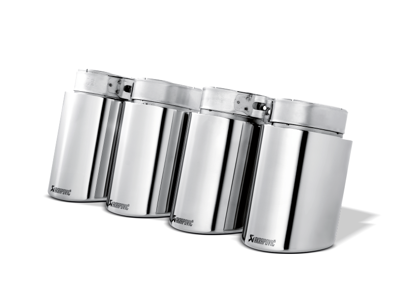 Akrapovic BMW M5 (F10) Tail pipe set (Titanium).