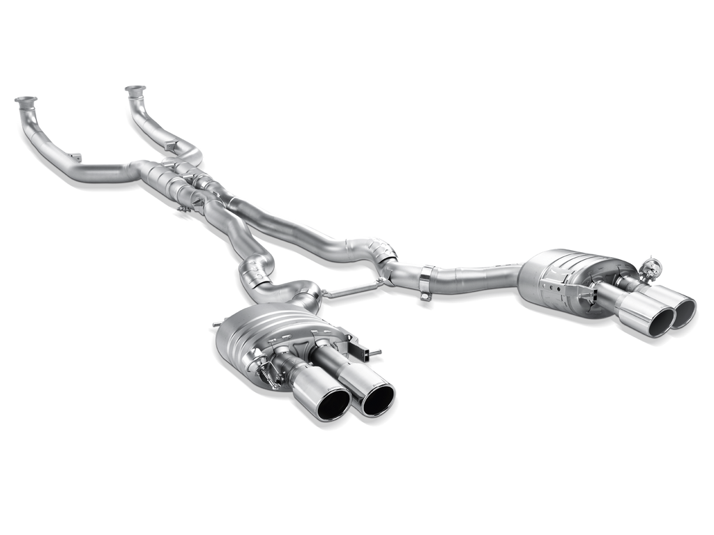 Akrapovic Evolution Line (Titanium) BMW M6 GRAN COUPÉ (F06)