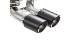Akrapovic BMW M2 F87 (non Comp) Evolution Line Cat Back (Titanium) with Carbon Tips