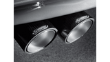 Akrapovic 11-12 BMW 1 Series M Coupe (E82) Slip-On Line (Titanium) w/ Carbon Tips