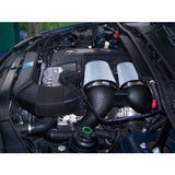 aFe POWER Magnum FORCE Stage-2 Cold Air Intake System w/Pro DRY S Filter Media BMW 335i (E90/92/93) 07-10 L6-3.0L (tt) N54