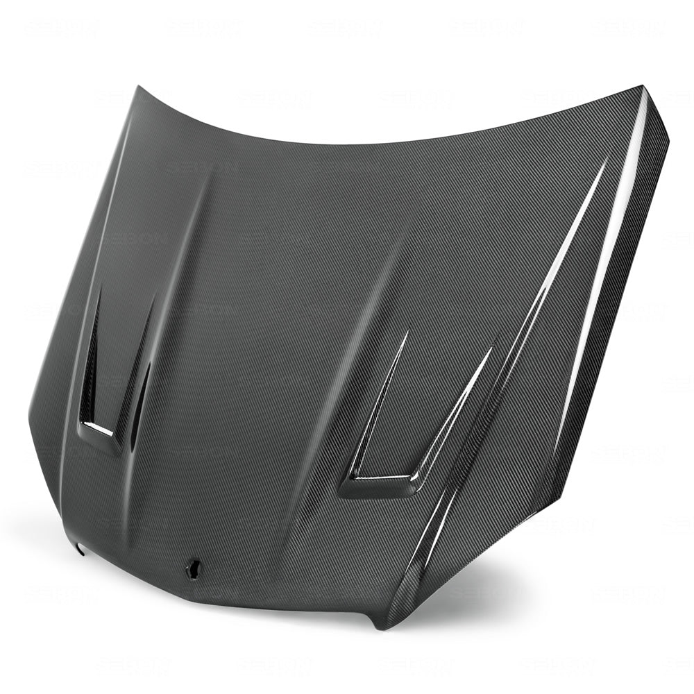 Seibon Mercedes-Benz C-Class GT-Style Carbon Fiber Hood