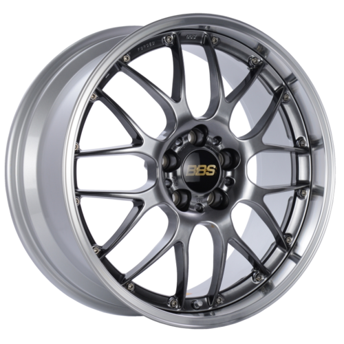 BBS RS-GT 925H 18x8 5x130 ET50 CB71.6 Diamond Black Center Diamond Cut Lip Wheel