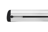 Thule WingBar Evo 135 LPremium aerodynamic load bars for an exceptionally quiet ride and easy installation of accessories. 2-pack - Silver