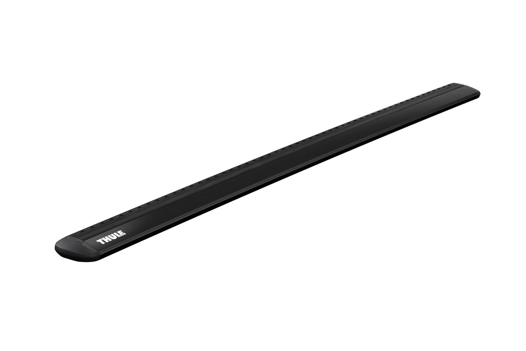 Thule WingBar Evo 108 Load Bars for Evo Roof Rack System (2 Pack / 43in.) - Black
